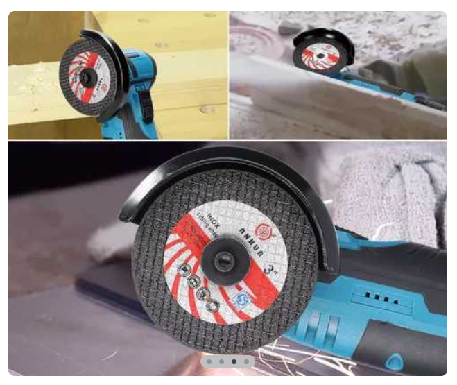 Miniatura 1 de MINI MÁQUINA PULIDORA PORTÁTIL CON DISCO